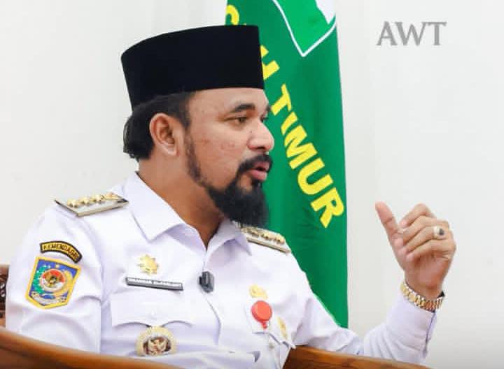 Bupati Aceh Timur, Iskandar Usman Al-Farlaky