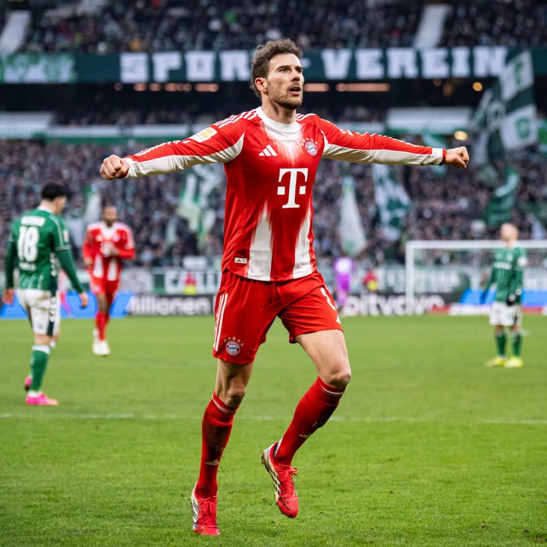 Leon Goretzka kini hadapi keputusan besar yang bisa menentukan babak baru kariernya.