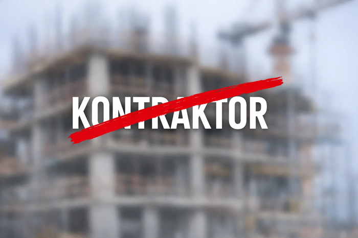 Gagal menyelesaikan proyek SDA DPUPR PRKP Tuban, dua rekanan dikenai sanksi blacklist satu tahun.