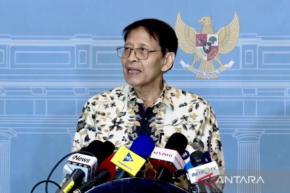 Menteri Luar Negeri Periode 2001-2009 Noer Hassan Wirajuda