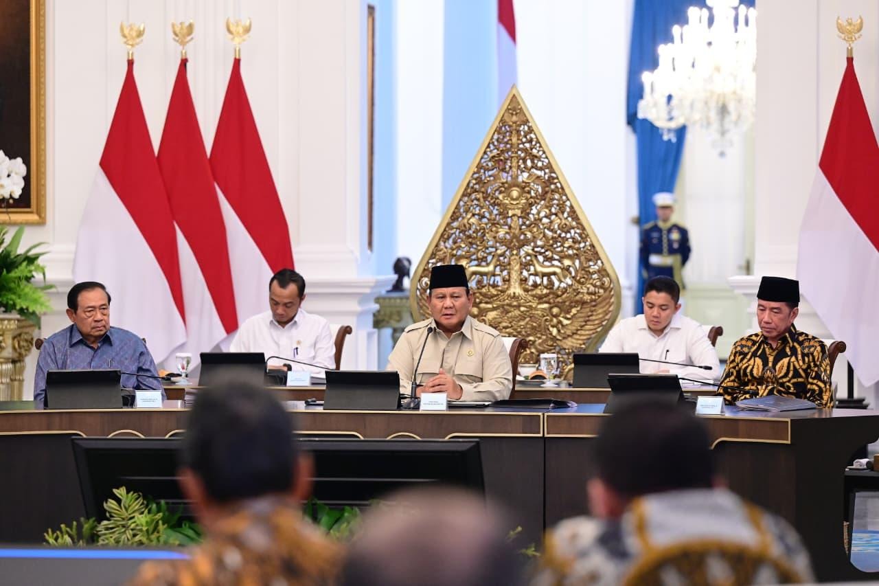 Presiden Prabowo Gelar Silaturahmi dan Diskusi dengan Tokoh Nasional