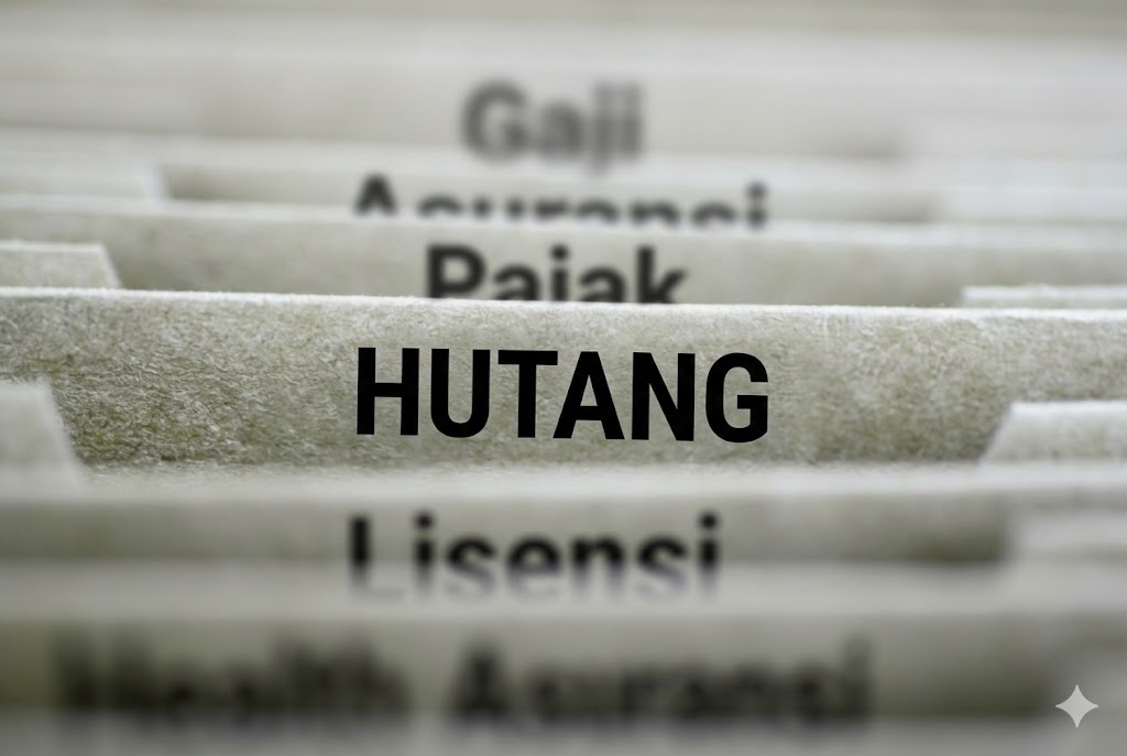 Ilustrasi Hutang