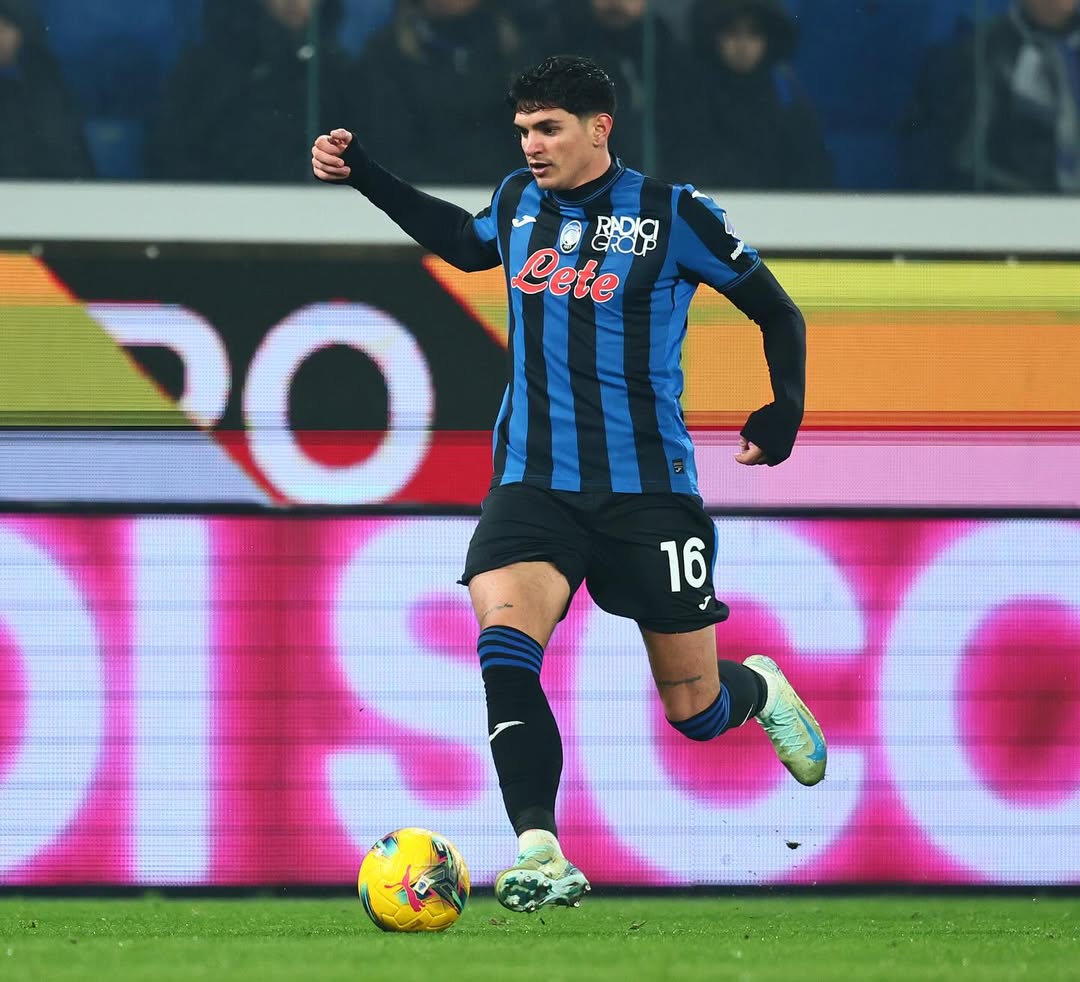 gelandang sayap timnas Italia, Raoul Bellanova