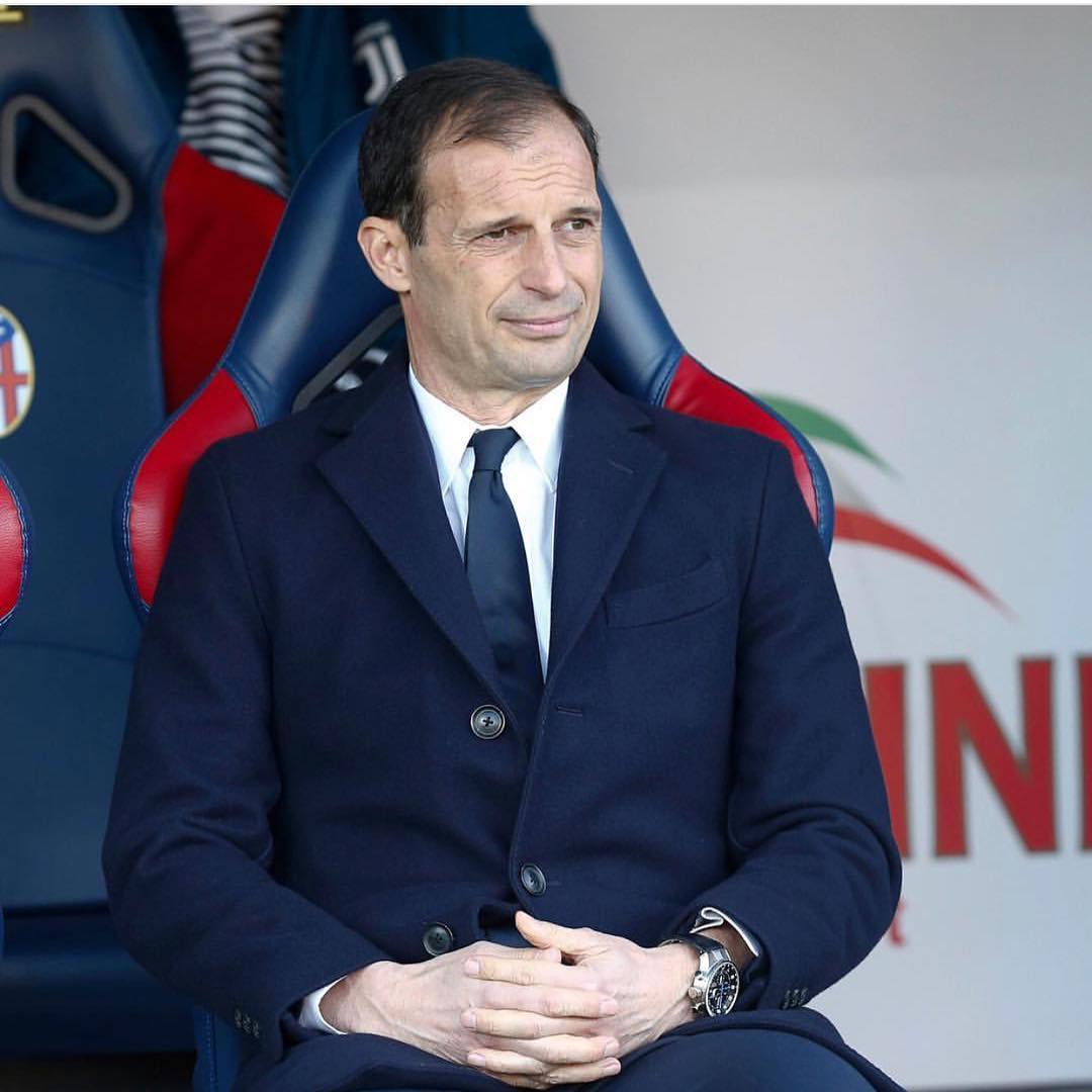 Massimiliano Allegri jadi kandidat serius kursi pelatih Real Madrid