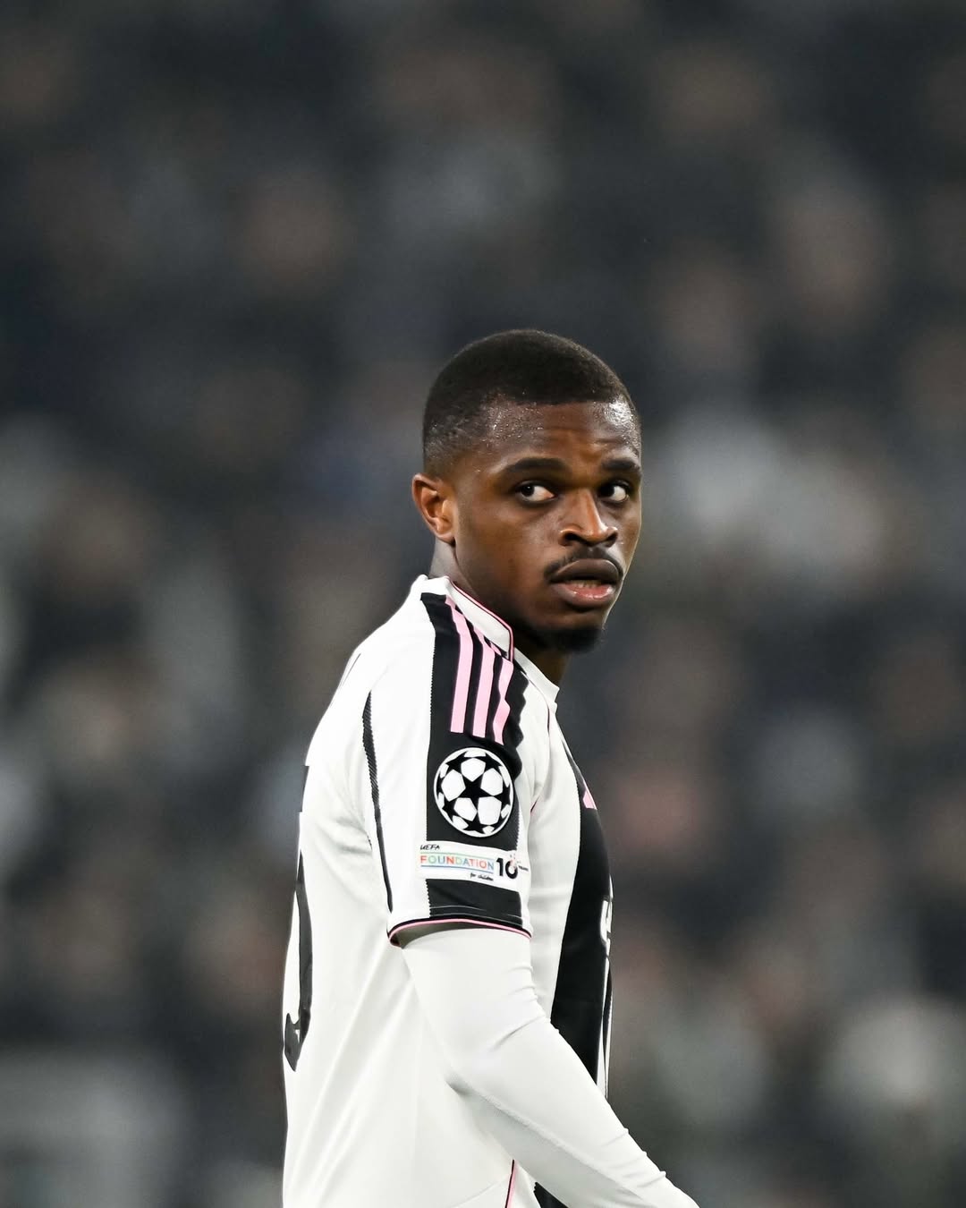 Bek Juventus Pierre Kalulu berbagi kisah tentang ritual pertandingan