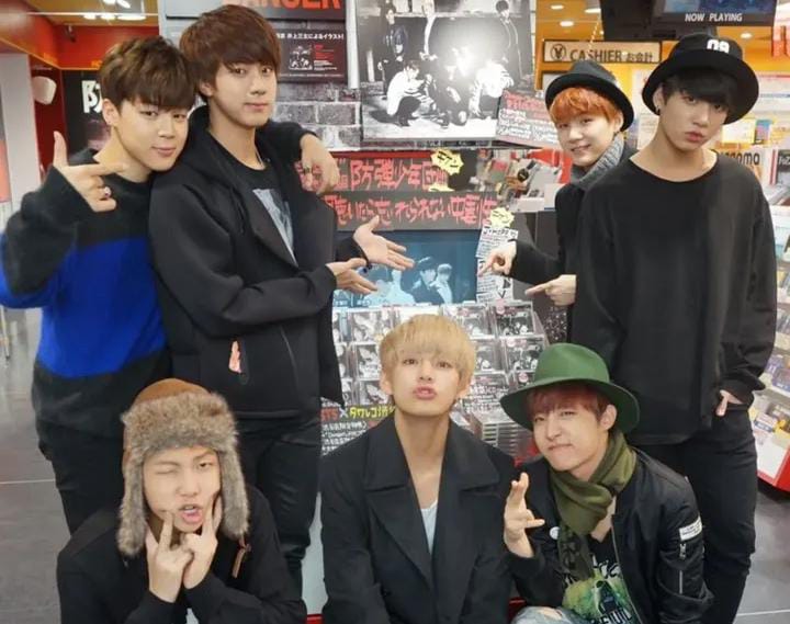 Mamber BTS