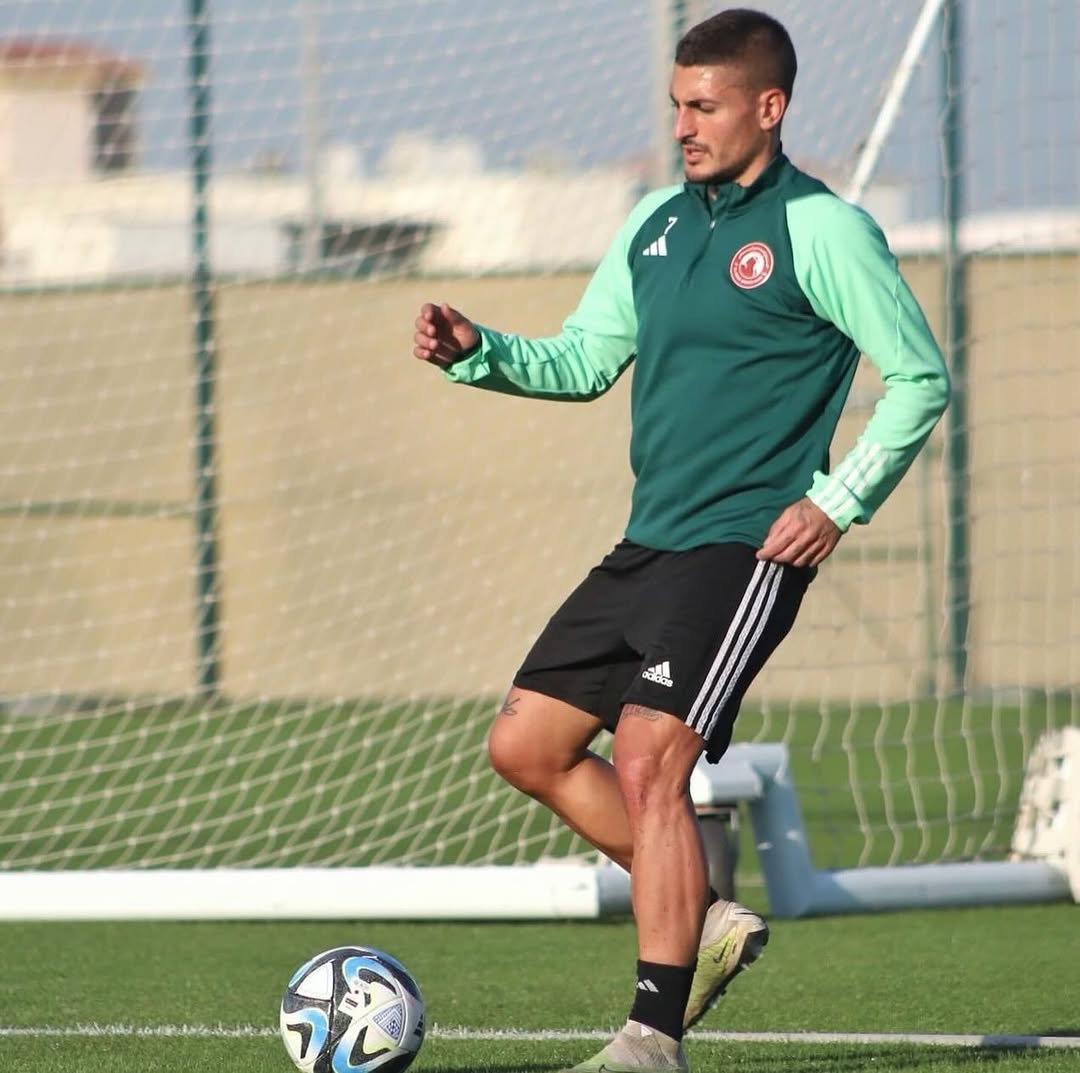 Marco Verratti masuk pra-daftar Timnas Italia untuk menghadapi playoff menuju Piala Dunia. - Copy