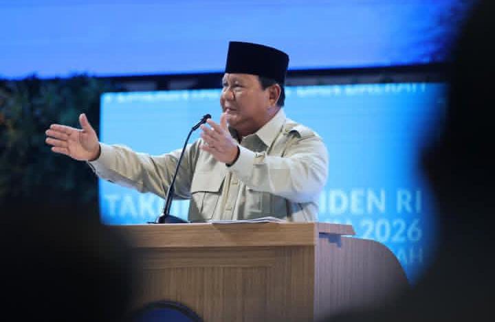 Presiden RI, Prabowo Subianto