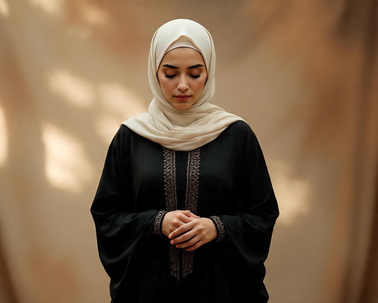 Ilustrasi tren baju idul fitri