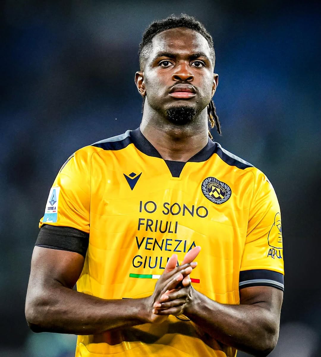 Inter Milan tertarik merekrut bek Udinese Oumar Solet