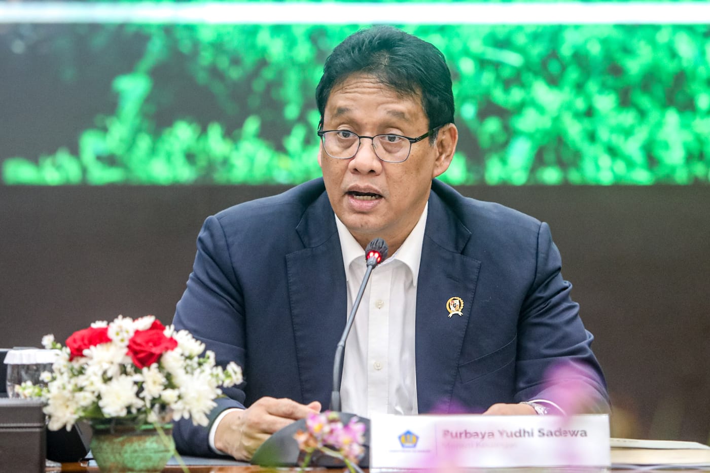 Menteri Keuangan Purbaya Yudhi Sadewa