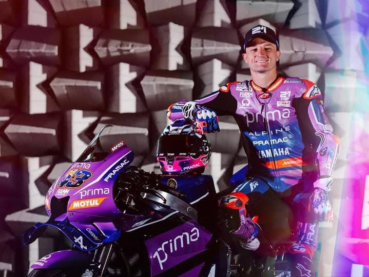 Pembalap Pramac Yamaha, Jack Miller