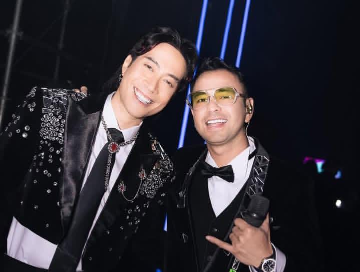 Raffi Ahmad saat membagikan momen bersama Vidi Aldiano.