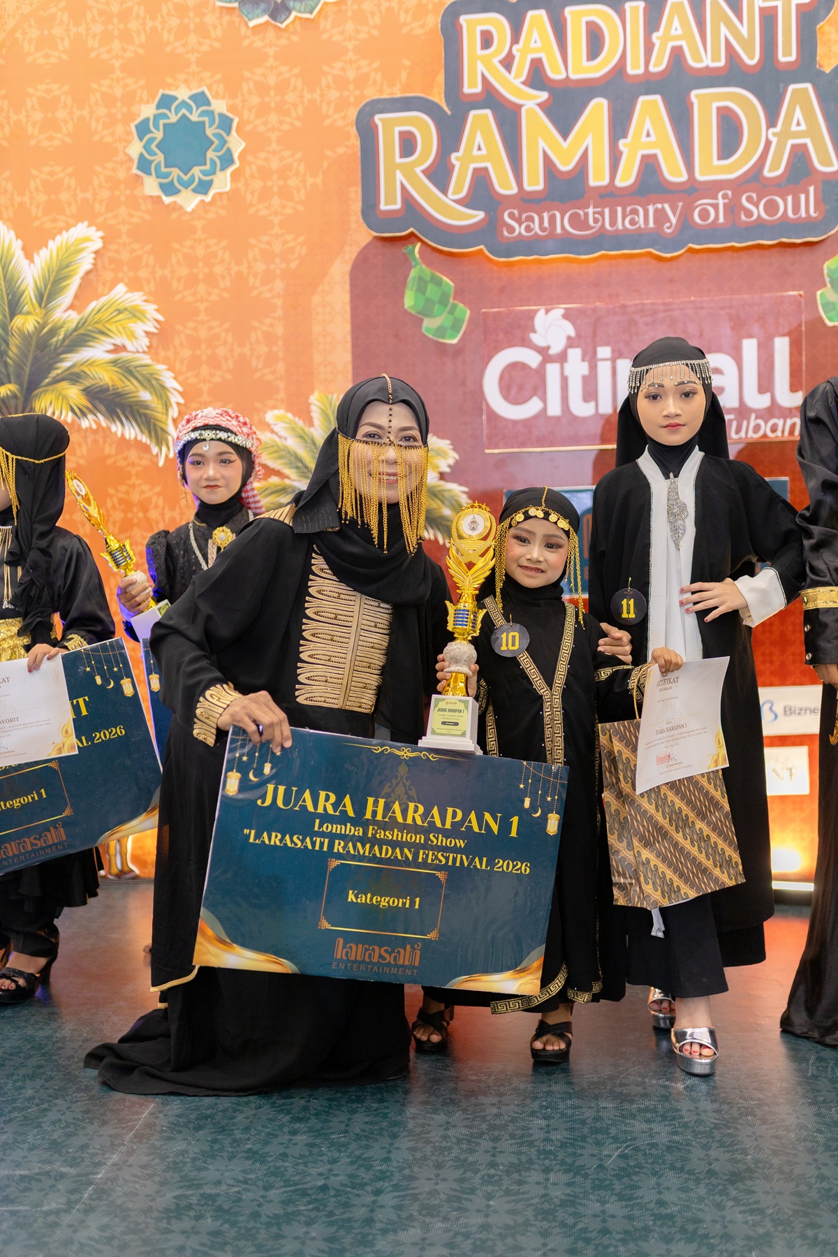Penyerahan Piala dan Hadiah pemenang Larasati Ramadan Festival 2026