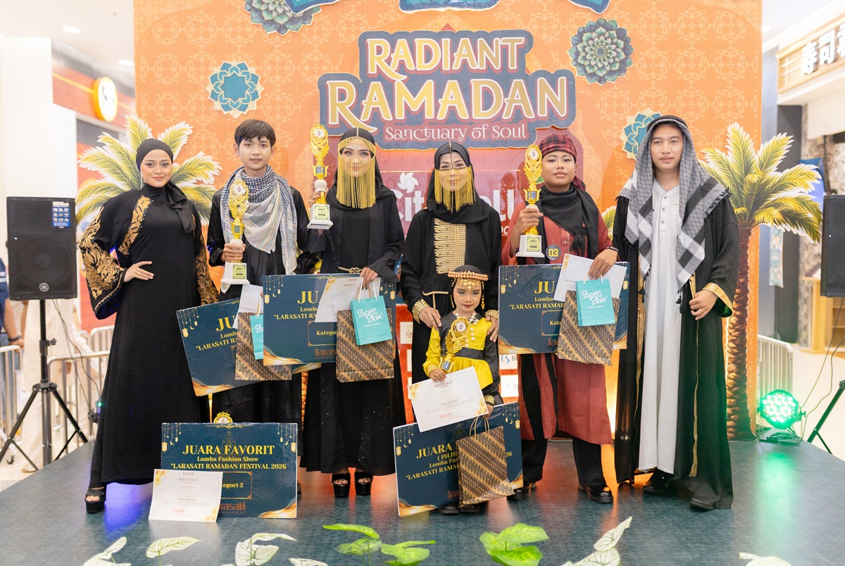 Pemenang juara Larasati Ramadan Festival 2026 kategori 2