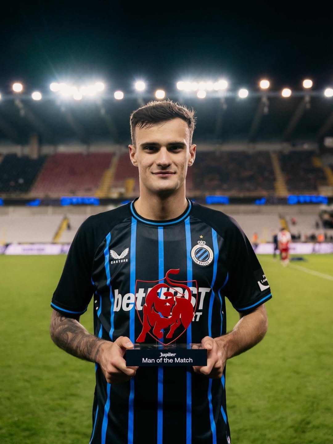 Inter Milan dikabarkan ingin memulangkan Aleksandar Stankovic dari Club Brugge
