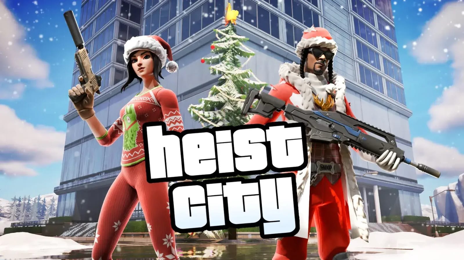 JOGO Games rilis game mirip GTA di Fortnite.