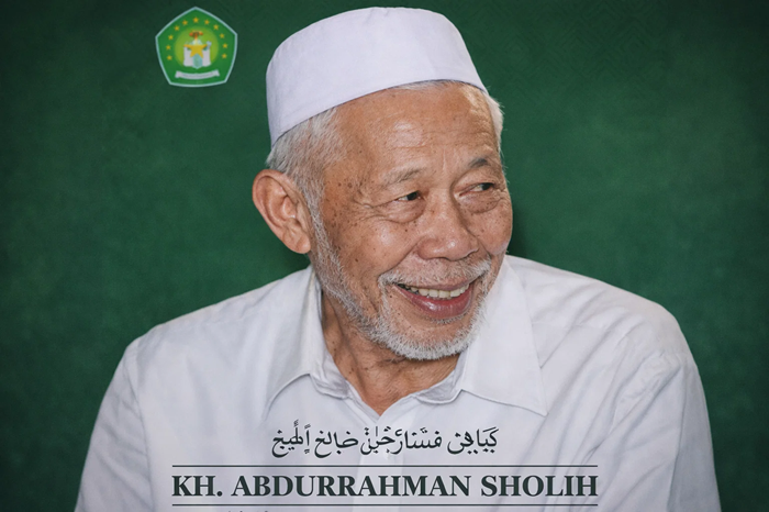 Sosok KH Abdurrahman Sholih semasa hidupnya ketika berada di kediamannya yang beralamat di Kelurahan Panyuran, Kecamatan Palang.