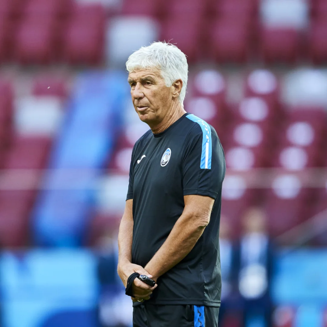 Pelatih Roma Gian Piero Gasperini