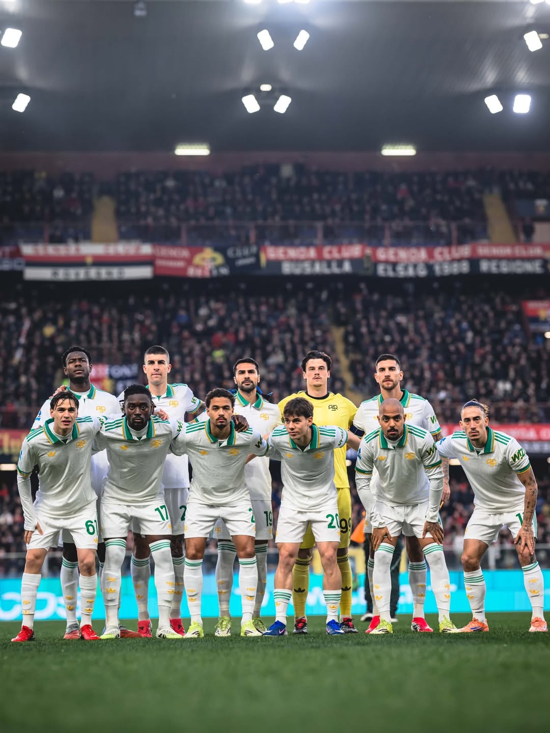 Roma mencatat 9 kekalahan dari 28 pertandingan Serie A musim ini