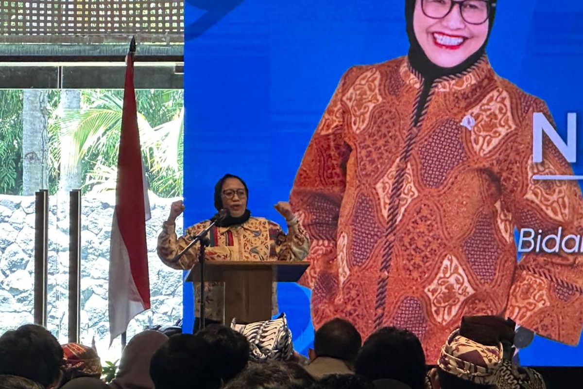 Wakil Kepala Badan Gizi Nasional (BGN) Bidang Komunikasi dan Investigasi, Nanik Sudaryati Deyang