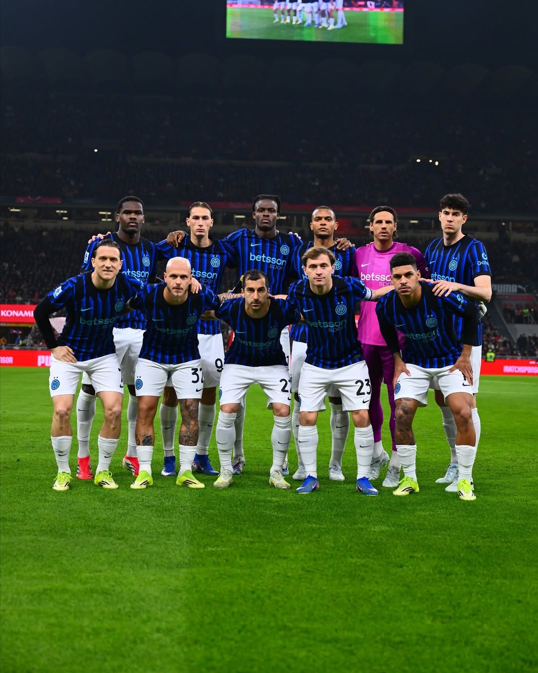 Inter Milan mencatat sejarah sebagai satu-satunya klub Italia yang selalu bermain di Serie A