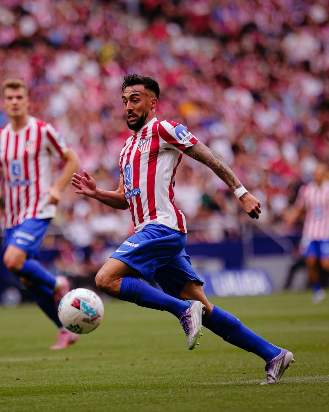 Juventus memantau Nico Gonzalez yang tampil impresif bersama Atletico Madrid