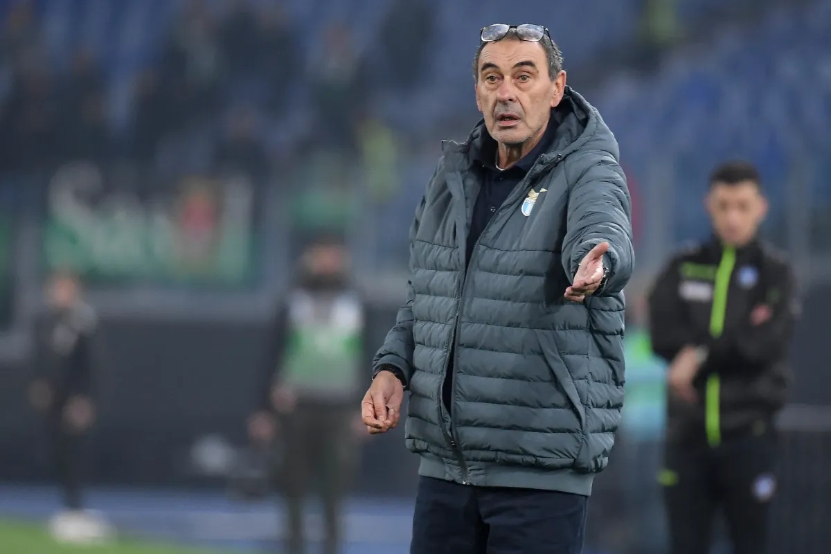 Pelatih Lazio Maurizio Sarri