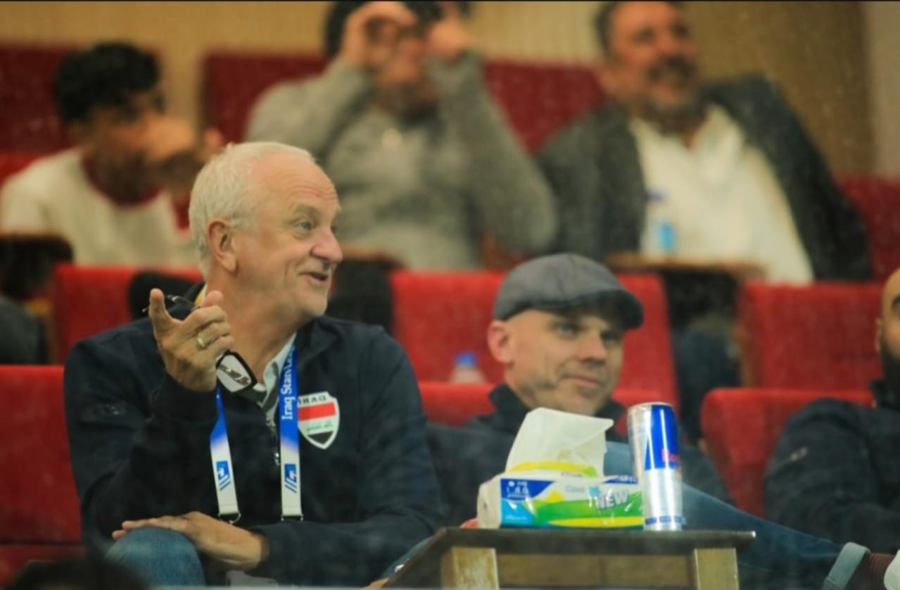 Pelatih Timnas Iraq, Graham Arnold