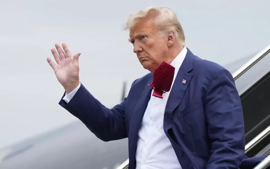  Presiden Amerika Serikat Donald Trump