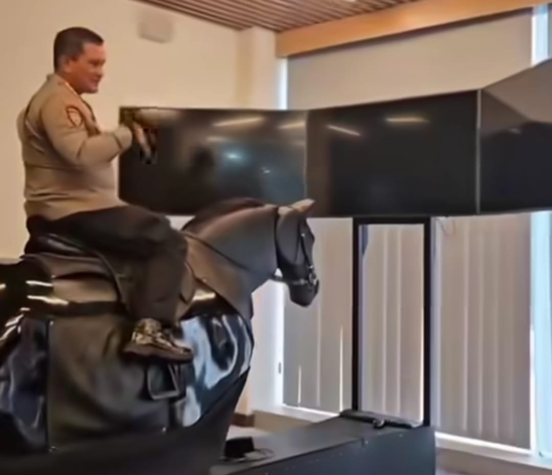 Simulator Kuda Milik Polri