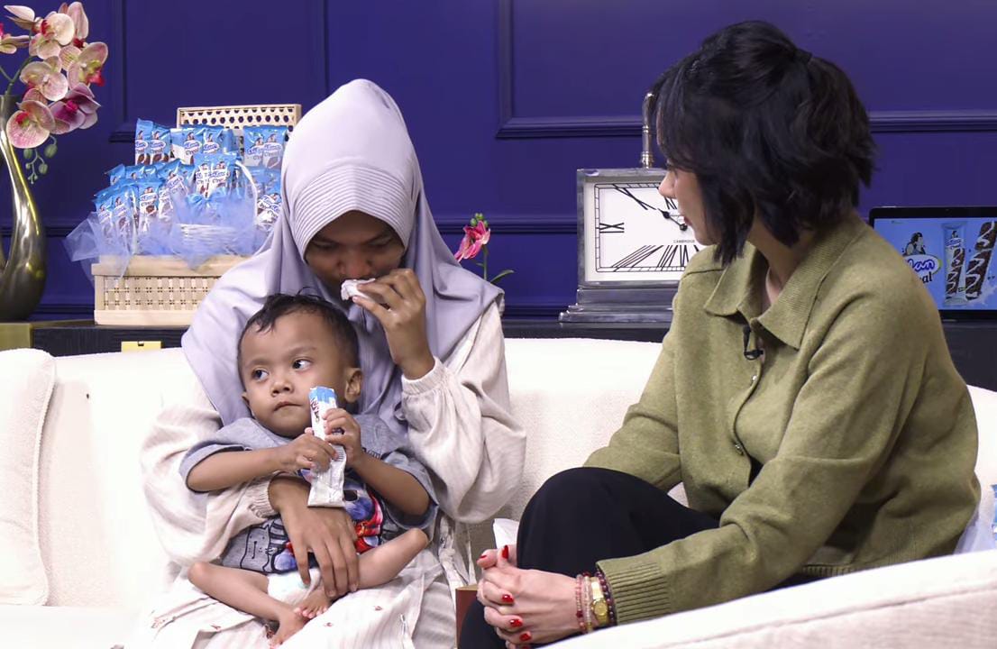 Sunaini menangis mengenang hinaan terhadap putranya