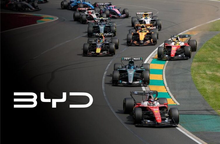 BYD dikabarkan tertarik untuk mengikuti ajang F1.