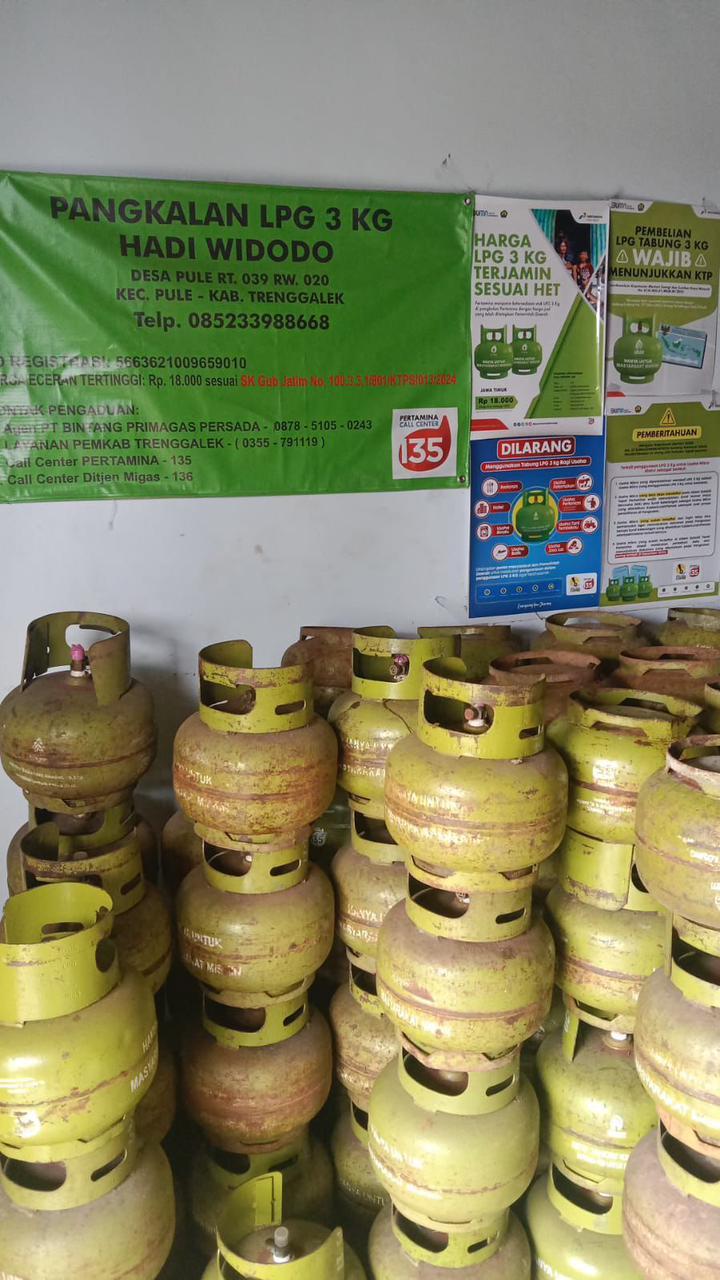 Pertamina pastikan stok LPG 3kg di Madiun aman