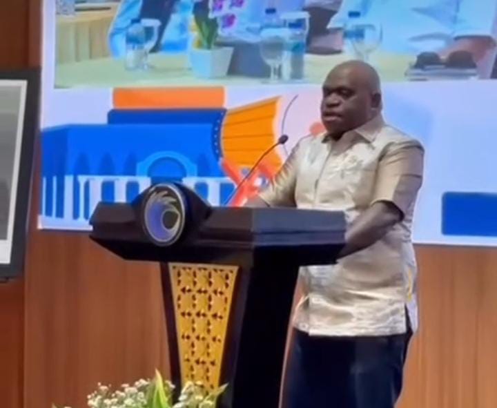 Menteri Hak Asasi Manusia (HAM), Natalius Pigai