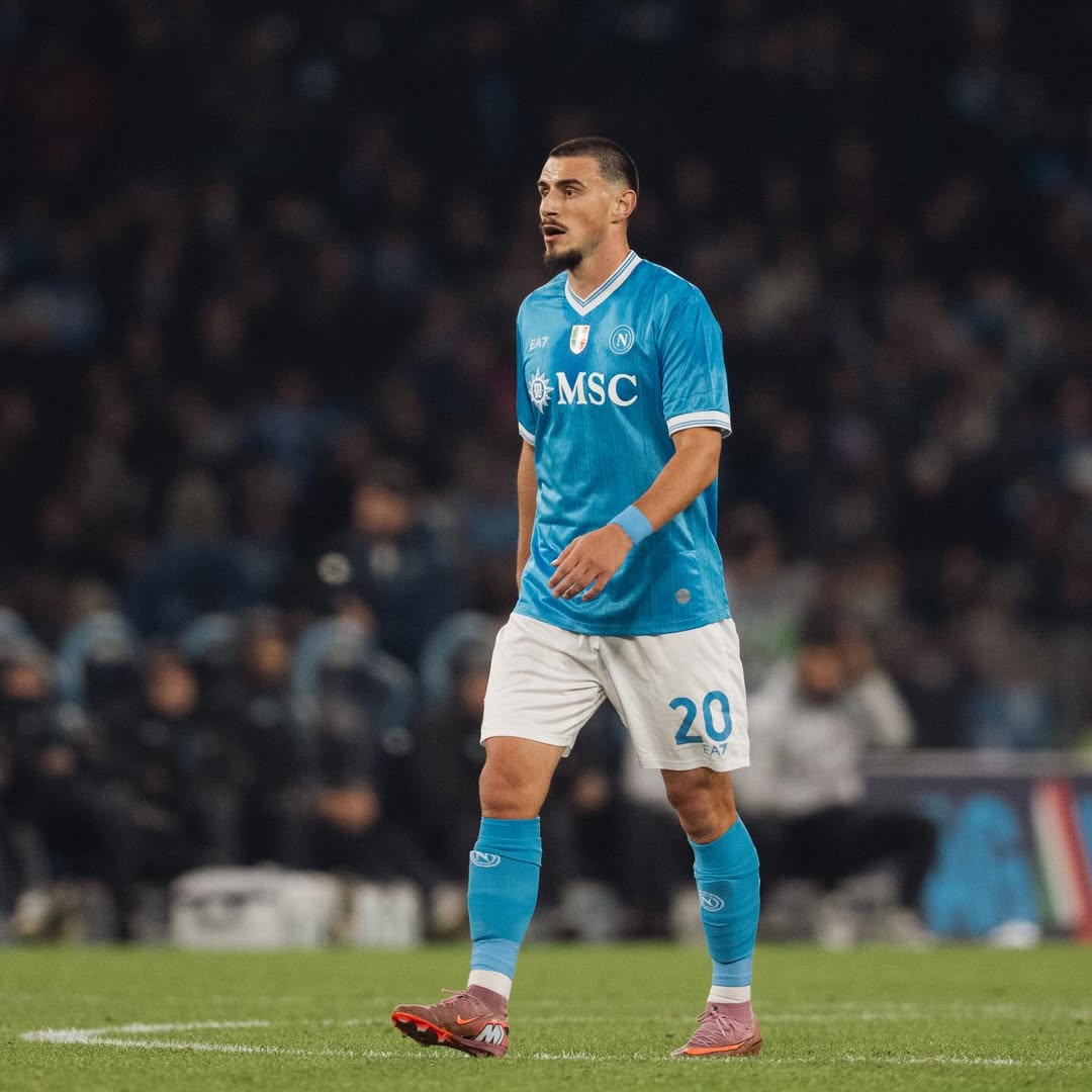 Napoli berupaya pertahankan Eljif Elmas secara permanen