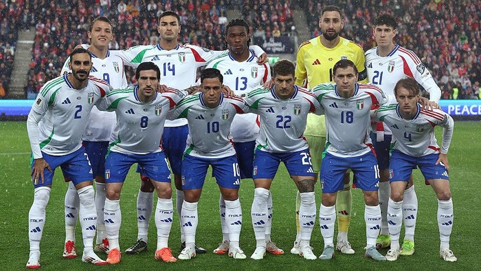 Ilustrasi Timnas Italia