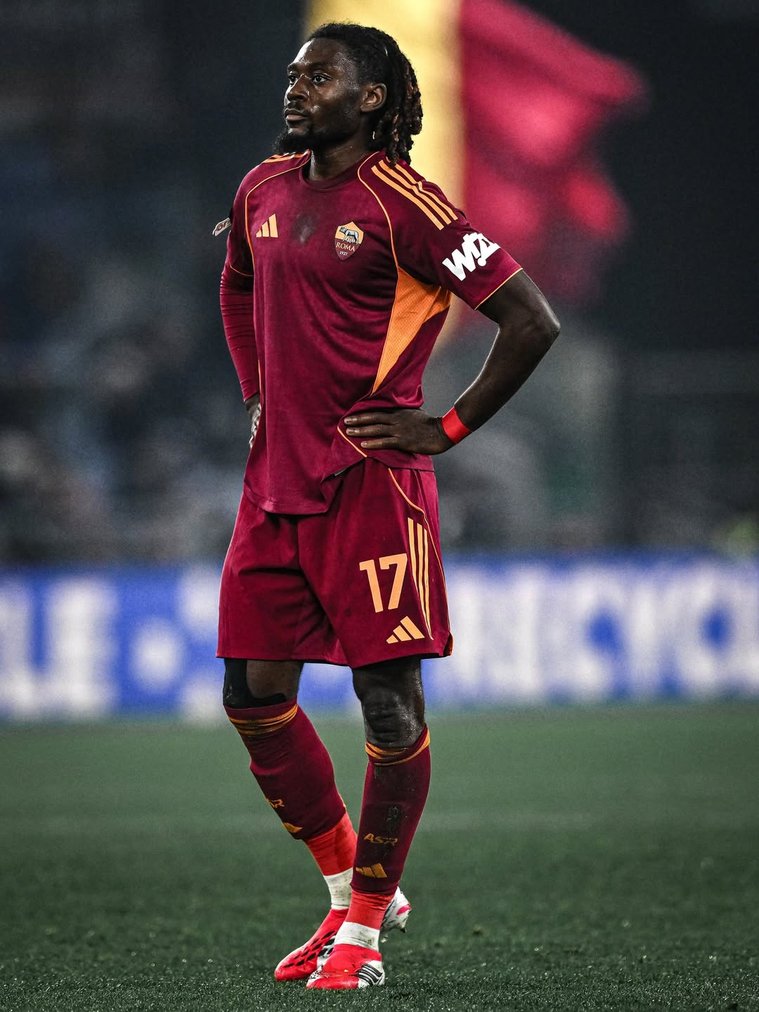 Inter Milan kembali memantau Manu Kon&eacute; dari AS Roma