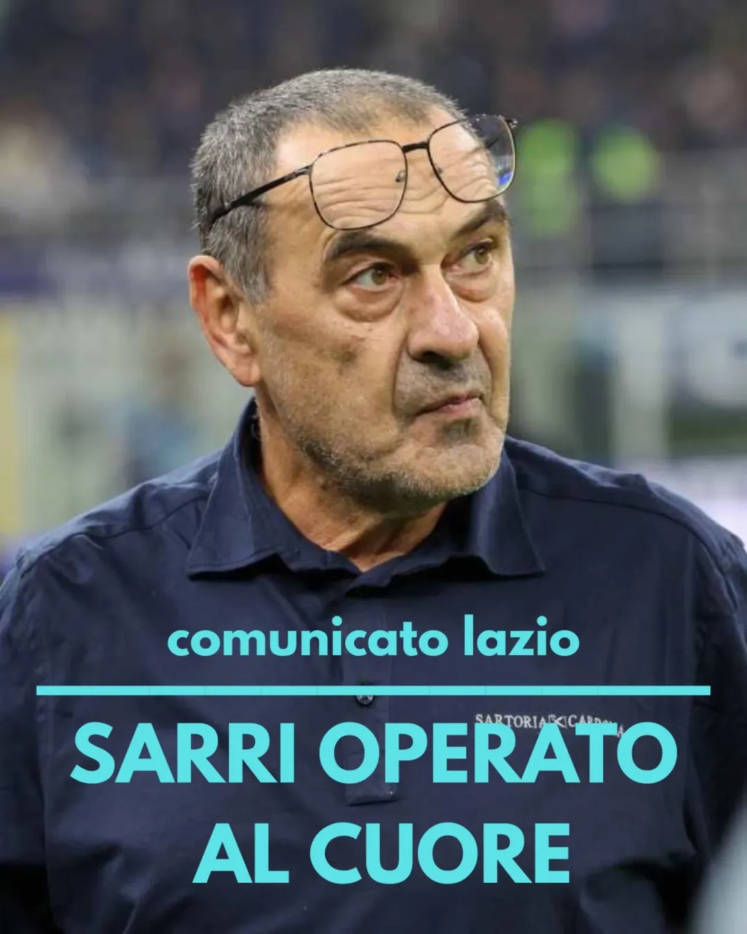 Pelatih Lazio Maurizio Sarri disebut berpotensi berpisah dengan klub akibat hubungan yang memburuk.