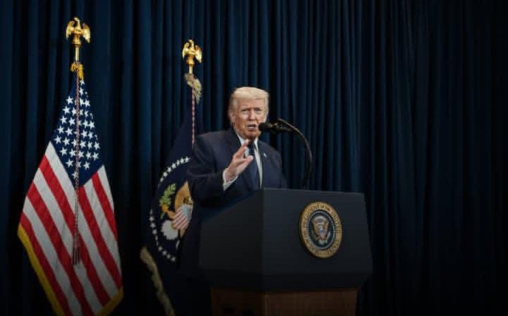 Presiden Amerika Serikat, Donald Trump