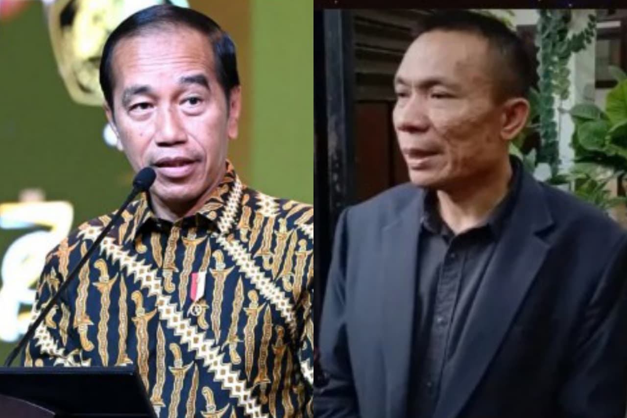 Rismon Sianipar Dapat Permintaan Maaf Kepada Mantan Presiden ke-7 Jokowi terkait Polsek ijazah