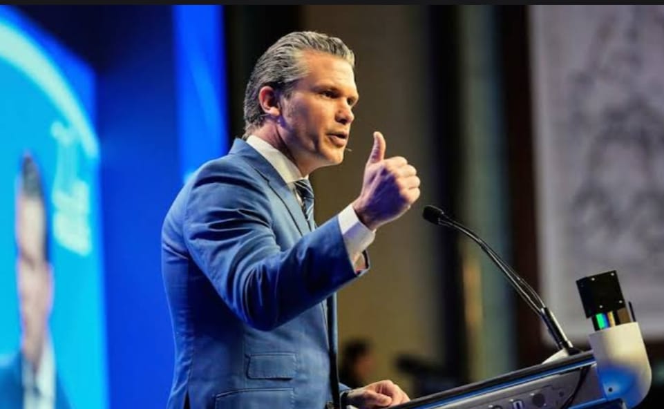 Pete Hegseth selaku Menteri Pertahanan Amerika Serikat (AS)