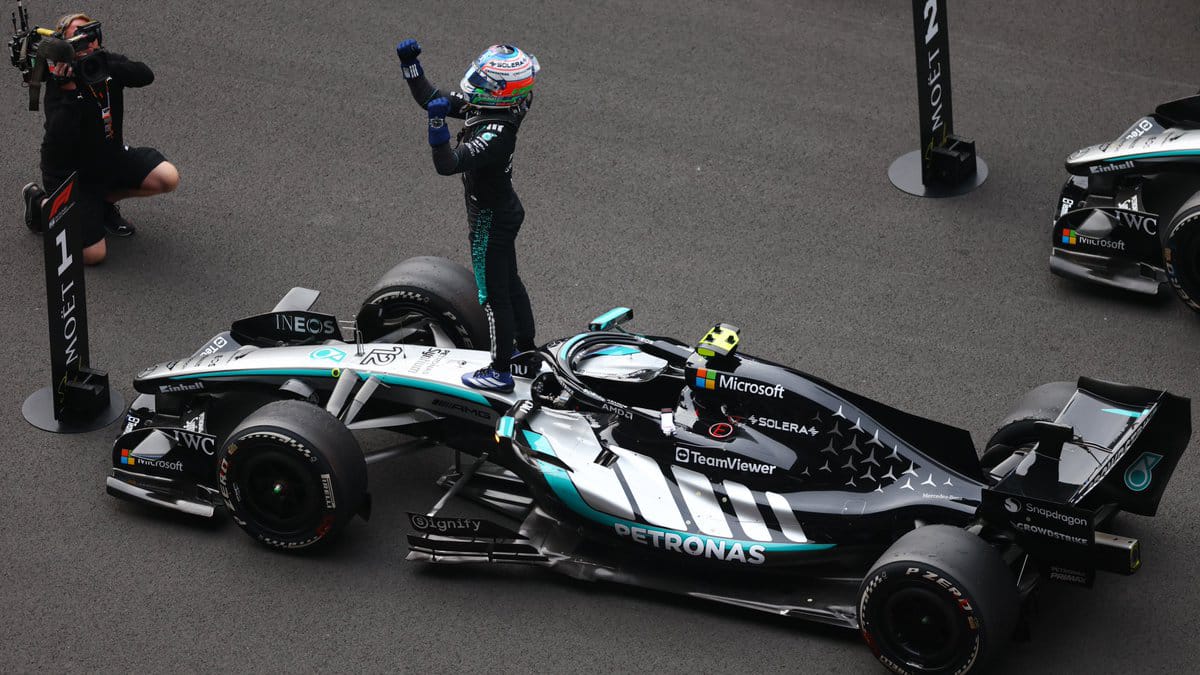 Kimi Antonelli catatkan sejarah dengan meraih kemenangan pertama kalinya di F1.