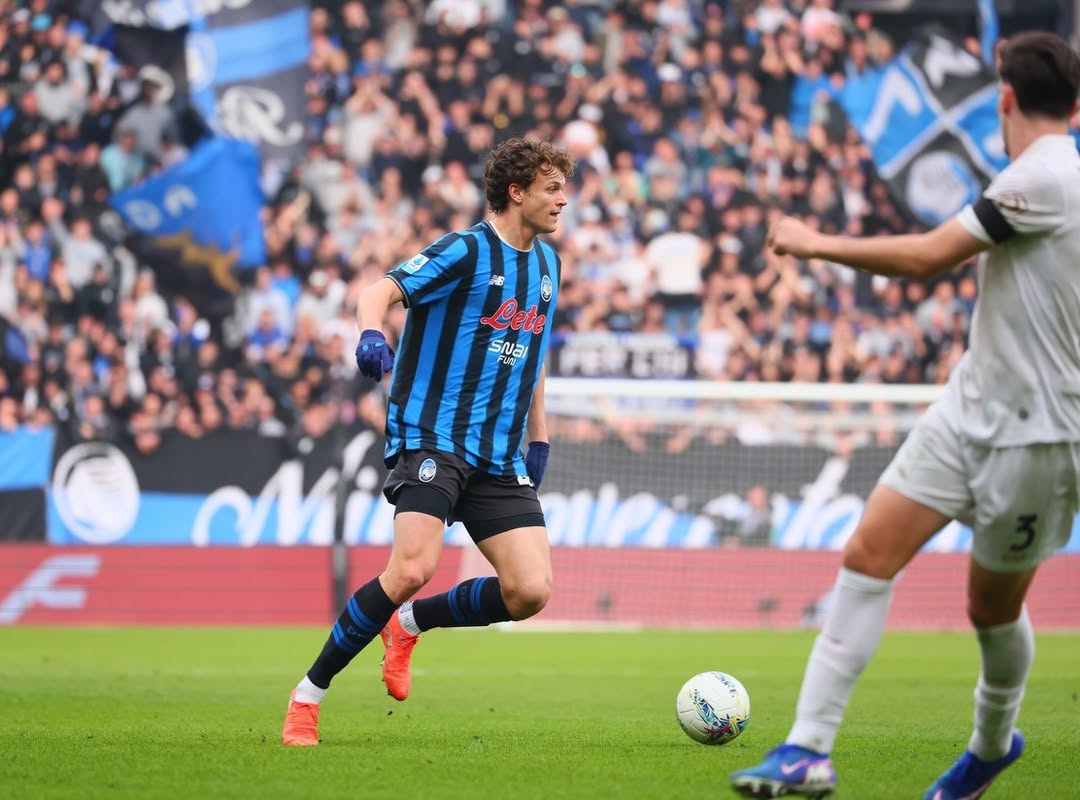 Newcastle United membidik bek muda Atalanta Giorgio Scalvini