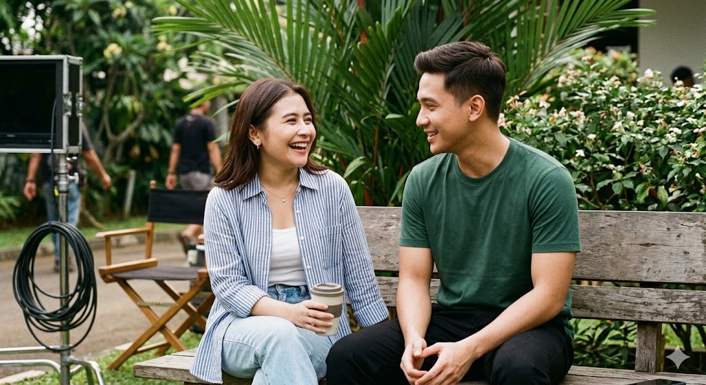 Prilly Latuconsina dan Dito Darmawan punya cara untuk hadapi hujatan