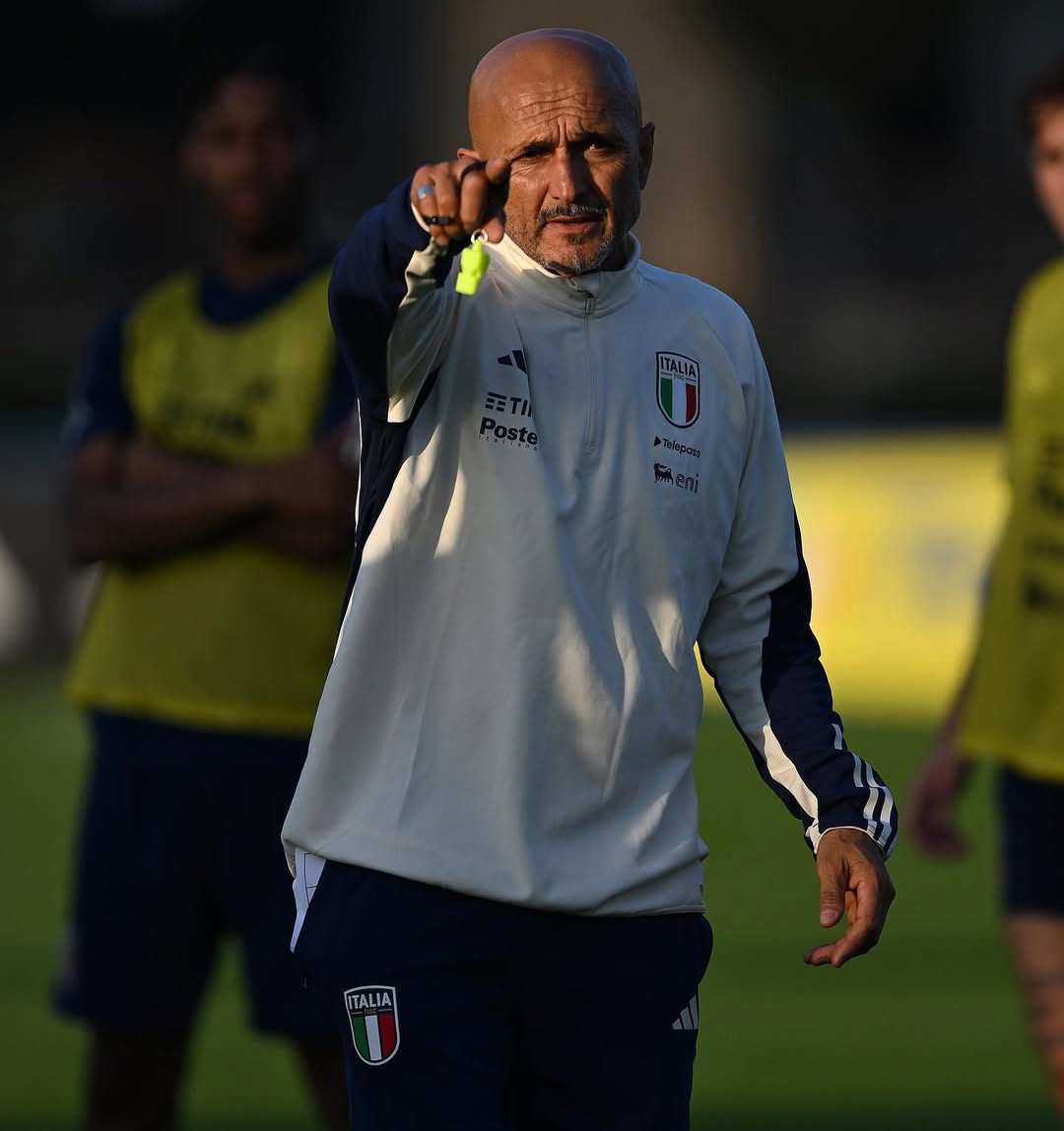 Luciano Spalletti menetapkan daftar pemain inti Juventus