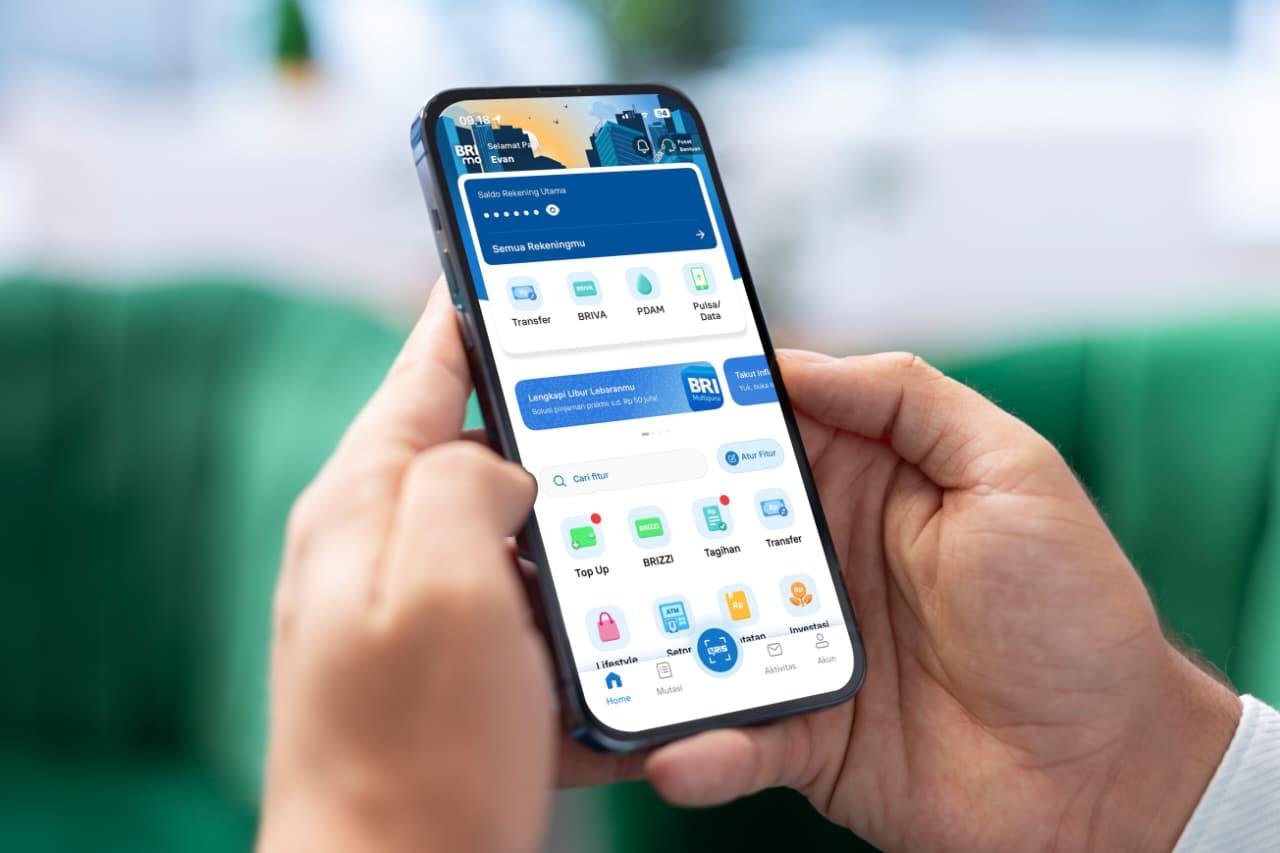 kemudahan QRIS Transfer di BRImo untuk transaksi instan dan aman.