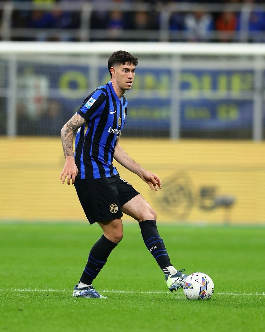 Inter Milan mematok harga tinggi untuk Bastoni