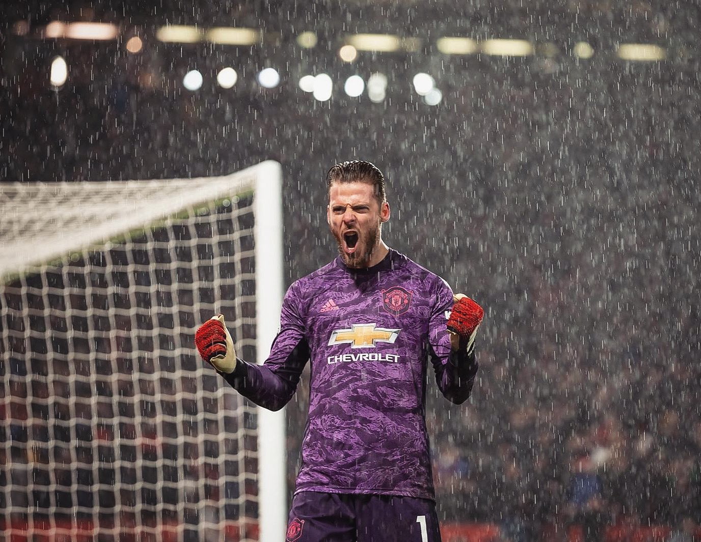 Kiper David De Gea