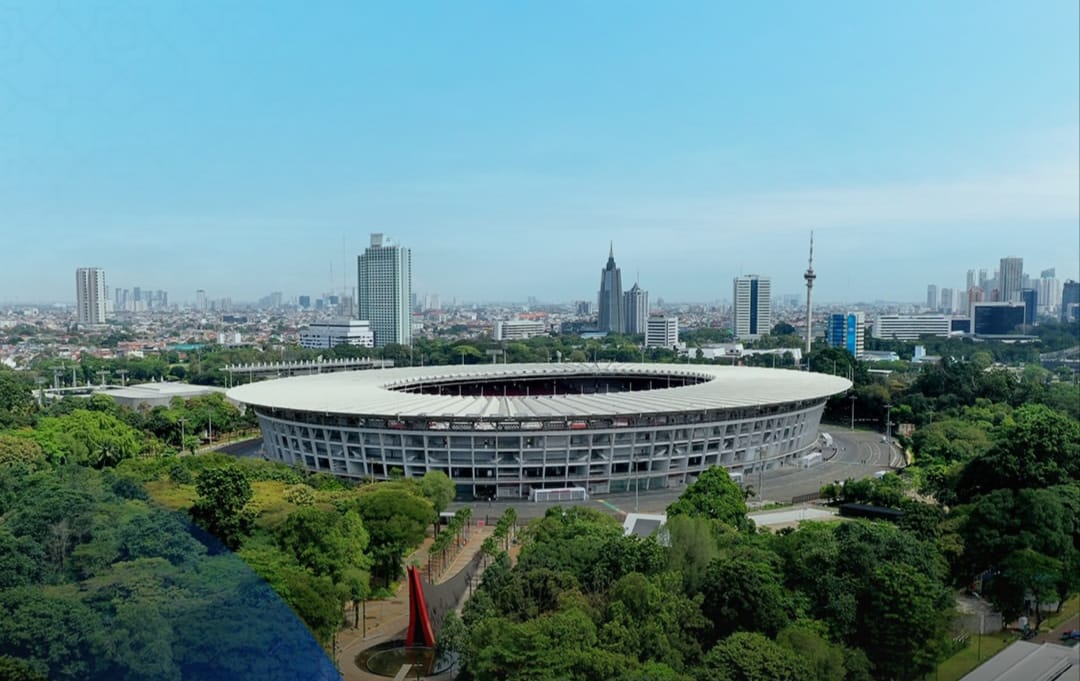 Ilustrasi Gelora bung Karno Jakarta